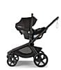 Bugaboo Turtle Air Shield by Nuna Infant Car Seat + Base, Color:Black - Image 11