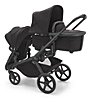 Bugaboo Upper Newborn Adapter for Kangaroo Stroller, Color:Black - Image 7