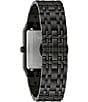 Color:Black - Image 3 - Men's Diamond Accent Black Stainless Steel Bracelet Watch