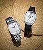 Bulova Men's Latin Grammy Three Hand Rubber Strap Watch - Image 5