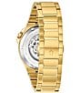 Color:Gold - Image 3 - Men's Maquina Automatic Gold Stainless Steel Bracelet Watch