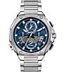 Color:Stainless Steel - Image 1 - Men's Precisionist Calendar Chronograph Watch