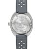 Bulova Men's Snorkel Quartz Mechanical Automatic Strap Watch, Color:Grey - Image 4
