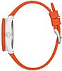Bulova Men's Snorkel Quartz Mechanical Automatic Strap Watch, Color:Orange - Image 2