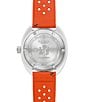 Bulova Men's Snorkel Quartz Mechanical Automatic Strap Watch, Color:Orange - Image 4