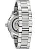 Color:Silver - Image 3 - Men's Sutton Classic Mechanical Automatic Stainless Steel Bracelet Watch