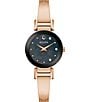 Color:Rose Gold - Image 1 - Women's Marc Anthony Modern Diamond Accent Quartz Rose Gold Stainless Steel Bracelet Watch