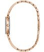 Color:Rose Gold - Image 3 - Women's Marc Anthony Modern Diamond Accent Quartz Rose Gold Stainless Steel Bracelet Watch