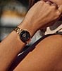 Color:Gold - Image 5 - Women's Millennia Quartz Analog Gold Tone Stainless Steel Bracelet Watch