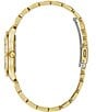 Color:Gold - Image 2 - Women's Phantom Crystal Quartz Analog Gold Stainless Steel Bracelet Watch