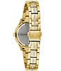 Color:Gold - Image 3 - Women's Phantom Crystal Quartz Analog Gold Stainless Steel Bracelet Watch