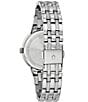Color:Silver - Image 3 - Women's Phantom Crystal Stainless Steel Bracelet Watch