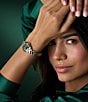 Bulova Women's Surveyor 29mm Three Hand Stainless Steel Bracelet Watch - Image 5
