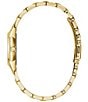 Color:Gold - Image 2 - Women's Sutton Classic Quartz Analog Gold Stainless Steel Bracelet Watch