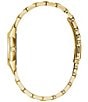 Bulova Women's Sutton Classic Quartz Analog Gold Stainless Steel Bracelet Watch, Color:Gold - Image 2