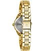 Color:Gold - Image 3 - Women's Sutton Classic Quartz Analog Gold Stainless Steel Bracelet Watch