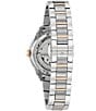 Color:Two Tone - Image 3 - Women's Sutton Classic Quartz Analog Stainless Steel And Rose Gold Accent Bracelet Watch