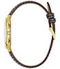 Bulova Women's Sutton Western Two Hand Leather Strap Watch - Image 2
