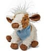 Color:Beige - Image 1 - 14#double; Moo Moo Cow Plush