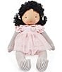 Color:Pink - Image 1 - Black Hair Pretty Girl Doll
