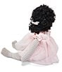 Color:Pink - Image 2 - Black Hair Pretty Girl Doll