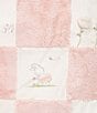 Color:Pink - Image 4 - Tutu Delight Velour Quilt