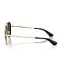 Burberry Unisex BE3172 59mm Pilot Sunglasses - Image 6