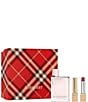 Burberry Her Eau de Parfum & Brit Shine Lipstick Holiday 2-Piece Gift Set - Image 1