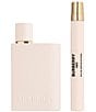 Burberry Her Eau de Parfum Intense & Travel Spray Holiday 2-Piece Gift Set - Image 2