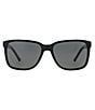 Burberry Heritage Square Sunglasses, Color:Black - Image 2