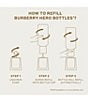 Burberry Men's Hero Refillable Parfum - Image 6