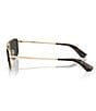 Burberry Men's BE3170 59mm Pilot Sunglasses - Image 2
