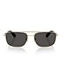 Burberry Men's BE3170 59mm Pilot Sunglasses - Image 4