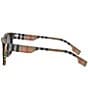 Color:Black Check - Image 3 - Men's BE4293 56mm Square Sunglasses