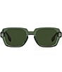 Color:Green - Image 2 - Men's BE4349 Eldon 51mm Rectangle Sunglasses