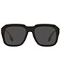 Color:Black - Image 2 - Men's Be4350 55mm Square Sunglasses