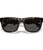 Color:Dark Havana - Image 5 - Men's BE4431U 56mm Dark Havana Square Sunglasses
