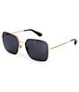 Burberry Women's BE3180 57mm Square Sunglasses - Image 1