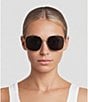 Burberry Women's BE3180 57mm Square Sunglasses - Image 2