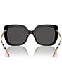 Color:Dark Grey - Image 3 - Women's BE4323 Carroll 54mm Square Sunglasses