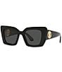Color:Black - Image 1 - Women's Be4344 51mm Square Sunglasses
