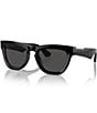 Color:Black - Image 1 - Women's BE4415U 52mm Square Sunglasses