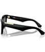 Color:Black - Image 3 - Women's BE4415U 52mm Square Sunglasses