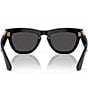 Color:Black - Image 4 - Women's BE4415U 52mm Square Sunglasses
