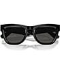 Color:Black - Image 5 - Women's BE4415U 52mm Square Sunglasses