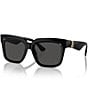 Color:Black - Image 1 - Women's BE4419 54mm Square Sunglasses