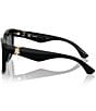 Color:Black - Image 3 - Women's BE4419 54mm Square Sunglasses