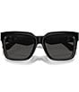 Color:Black - Image 5 - Women's BE4419 54mm Square Sunglasses