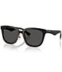 Burberry Women's BE4446D 57mm Square Sunglasses, Color:Dark Grey - Image 1