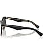 Burberry Women's BE4446D 57mm Square Sunglasses, Color:Dark Grey - Image 3